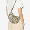 Oskan Moon Printed Leather Shoulder Bag