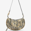 Oskan Moon Printed Leather Shoulder Bag