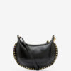 Oskan Moon Python-Effect Leather Shoulder Bag Oskan Moon Python-Effect Leather Shoulder Bag