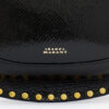 Oskan Moon Python-Effect Leather Shoulder Bag Oskan Moon Python-Effect Leather Shoulder Bag