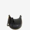 Oskan Moon Python-Effect Leather Shoulder Bag Oskan Moon Python-Effect Leather Shoulder Bag