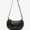 Oskan Moon Python-Effect Leather Shoulder Bag Oskan Moon Python-Effect Leather Shoulder Bag
