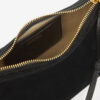Oskan Moon Shoulder Bag in Braided Suede Calfskin Leather Oskan Moon Shoulder Bag in Braided Suede Calfskin Leather
