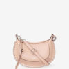 Oskan Moon Shoulder Bag in Full-Grain Leather