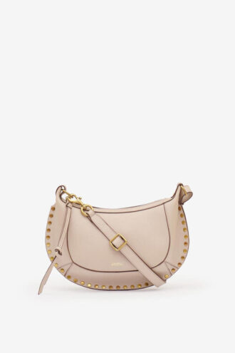 Oskan Moon Shoulder Bag in Full-Grain Leather
