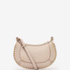 Oskan Moon Shoulder Bag in Full-Grain Leather
