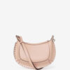 Oskan Moon Shoulder Bag in Full-Grain Leather