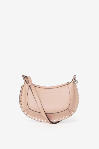Oskan Moon Shoulder Bag in Full-Grain Leather
