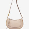 Oskan Moon Shoulder Bag in Full-Grain Leather