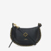 Oskan Moon Shoulder Bag in Full-Grain Leather