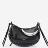 Oskan Moon Shoulder Bag in Leather