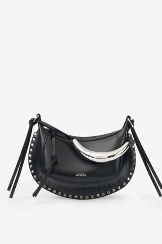 Oskan Moon Shoulder Bag in Leather