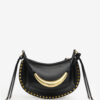 Oskan Moon Shoulder Bag in Leather
