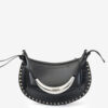 Oskan Moon Shoulder Bag in Leather