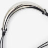 Oskan Moon Shoulder Bag in Leather
