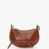 Oskan Moon Shoulder Bag in Soft Leather