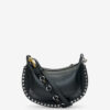 Oskan Moon Shoulder Bag in Soft Leather Oskan Moon Shoulder Bag in Soft Leather