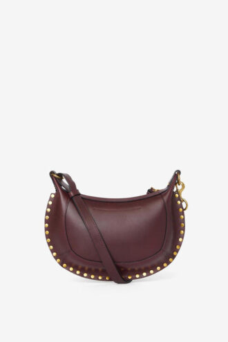 Oskan Moon Shoulder Bag in Soft Leather
