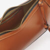 Oskan Moon Shoulder Bag in Soft Leather