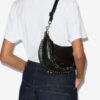 Oskan Moon Shoulder Bag in Soft Leather Oskan Moon Shoulder Bag in Soft Leather