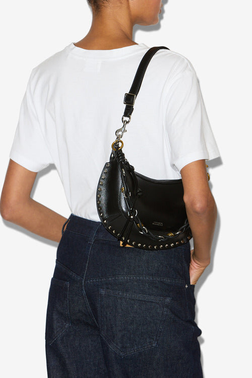 Oskan Moon Shoulder Bag in Soft Leather Oskan Moon Shoulder Bag in Soft Leather
