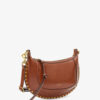 Oskan Moon Shoulder Bag in Soft Leather