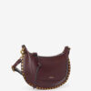 Oskan Moon Shoulder Bag in Soft Leather