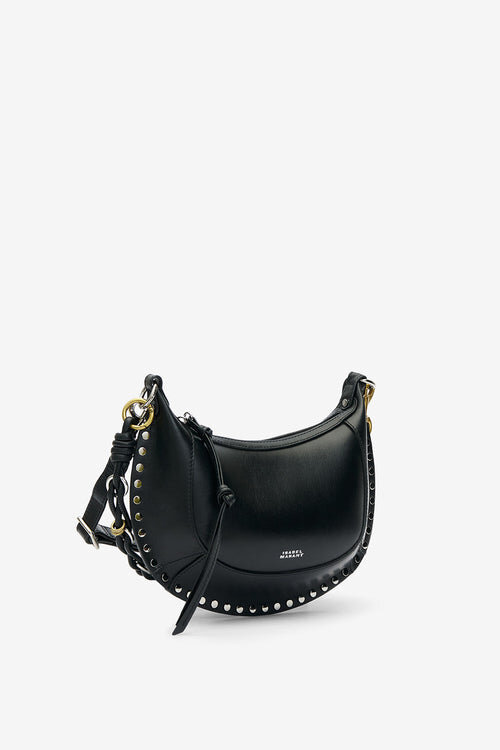 Oskan Moon Shoulder Bag in Soft Leather Oskan Moon Shoulder Bag in Soft Leather