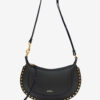 Oskan Moon Shoulder Bag in Soft Leather