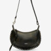 Oskan Moon Shoulder Bag in Soft Leather