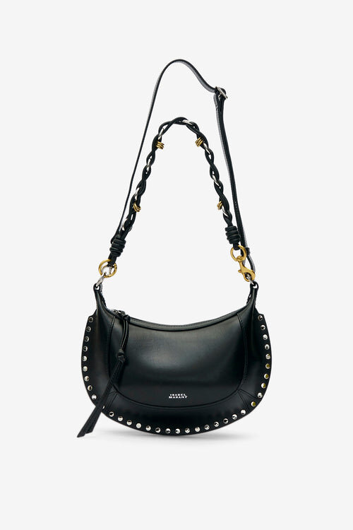 Oskan Moon Shoulder Bag in Soft Leather Oskan Moon Shoulder Bag in Soft Leather