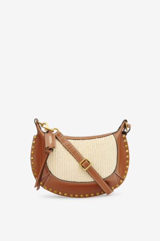 Oskan Moon Soft Leather Shoulder Bag