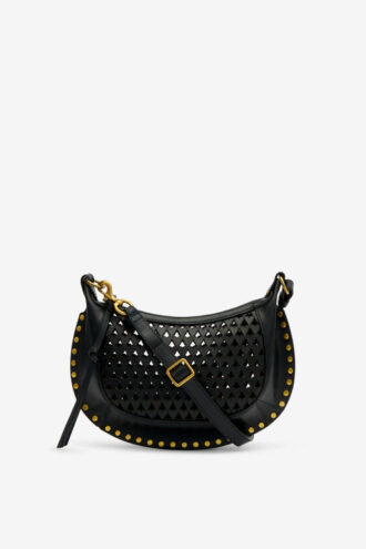 Oskan Moon Soft Leather Shoulder Bag