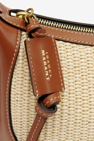 Oskan Moon Soft Leather Shoulder Bag