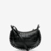 Oskan Moon Soft Leather Shoulder Bag