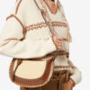 Oskan Moon Soft Leather Shoulder Bag Oskan Moon Soft Leather Shoulder Bag