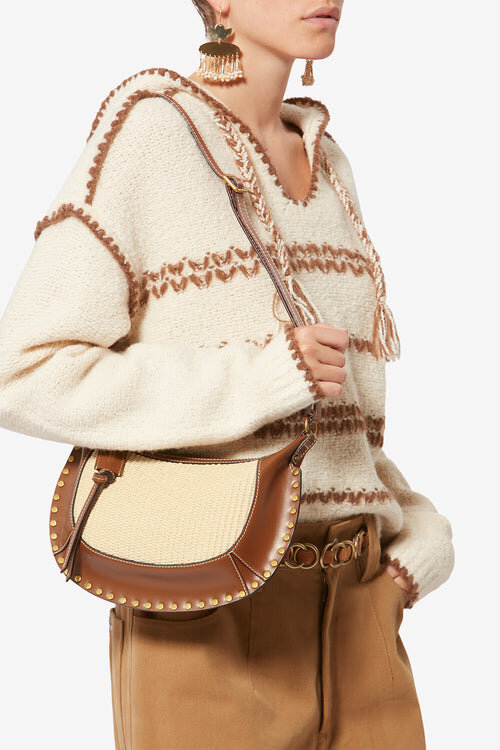 Oskan Moon Soft Leather Shoulder Bag Oskan Moon Soft Leather Shoulder Bag