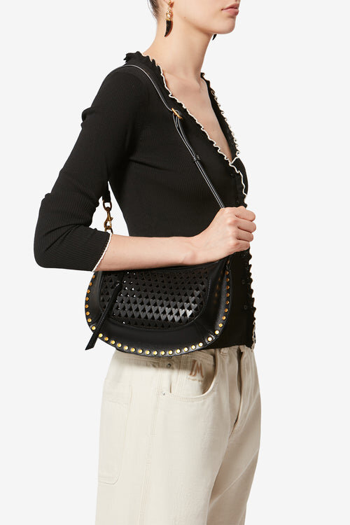 Oskan Moon Soft Leather Shoulder Bag Oskan Moon Soft Leather Shoulder Bag