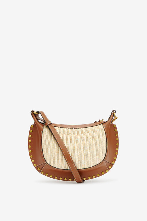 Oskan Moon Soft Leather Shoulder Bag Oskan Moon Soft Leather Shoulder Bag