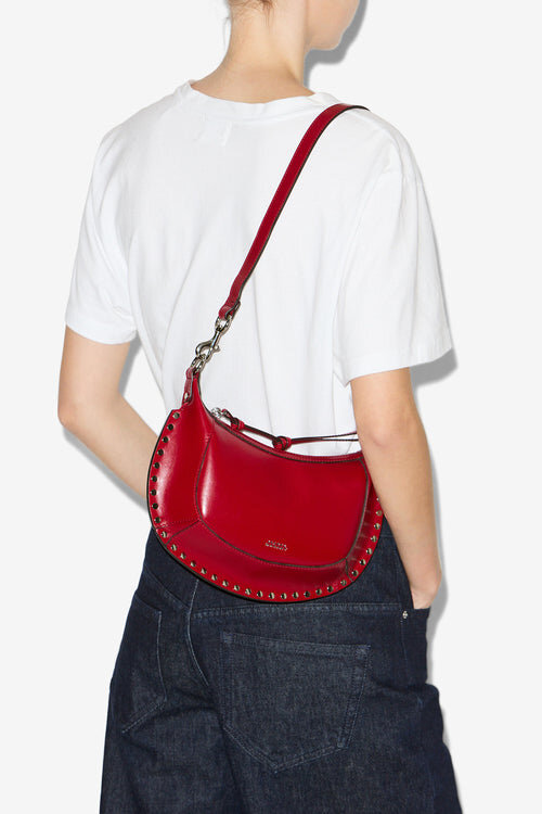 Oskan Moon Soft Leather Shoulder Bag Oskan Moon Soft Leather Shoulder Bag