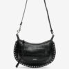 Oskan Moon Soft Leather Shoulder Bag