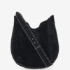 Oskan Soft Bag in Braided Suede Calfskin Leather Oskan Soft Bag in Braided Suede Calfskin Leather
