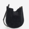 Oskan Soft Bag in Braided Suede Calfskin Leather Oskan Soft Bag in Braided Suede Calfskin Leather