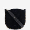 Oskan Soft Bag in Suede Calfskin Leather Oskan Soft Bag in Suede Calfskin Leather