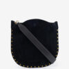 Oskan Soft Bag in Suede Calfskin Leather Oskan Soft Bag in Suede Calfskin Leather