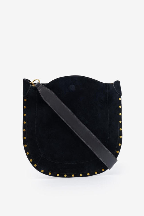 Oskan Soft Bag in Suede Calfskin Leather Oskan Soft Bag in Suede Calfskin Leather