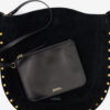 Oskan Soft Bag in Suede Calfskin Leather Oskan Soft Bag in Suede Calfskin Leather