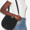 Oskan Soft Bag in Suede Calfskin Leather Oskan Soft Bag in Suede Calfskin Leather