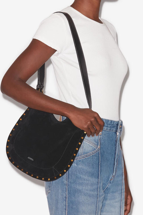 Oskan Soft Bag in Suede Calfskin Leather Oskan Soft Bag in Suede Calfskin Leather