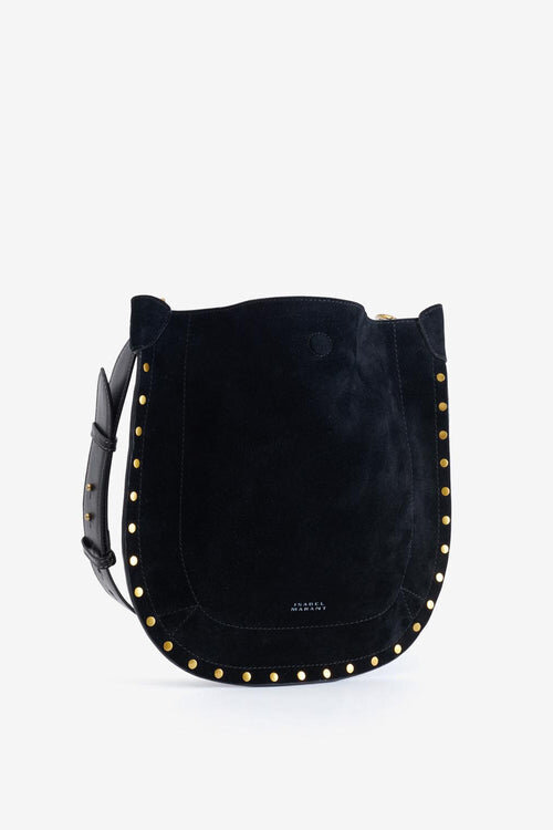 Oskan Soft Bag in Suede Calfskin Leather Oskan Soft Bag in Suede Calfskin Leather